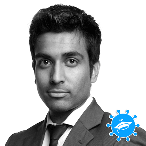 Approved by Certified COVID Expert, Dr. Vyom Sharma - Dr Vyom Sharma is a GP in Melbourne, focusing on the care of students and young adults. He is a co-host of Radiotherapy, a radio show on healthcare on RRR FM, and is a regular media commentator on the COVID response.