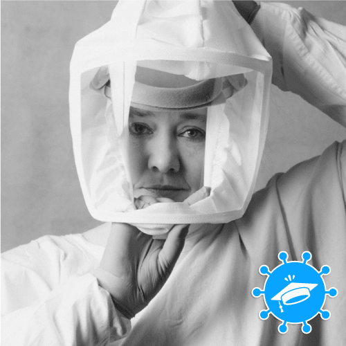 Approved by Certified COVID Expert, Dr Julie McAuley - Julie is the lead scientist and manager of a dedicated Doherty Institute COVID-19 research laboratory. She is an expert in understanding respiratory virus infection and the disease it causes, including studying the past influenza pandemics of 1918, 1956, 1968 and 2009. Her work is now focused on understanding COVID-19 and finding effective vaccines, treatments and ways we can stop this pandemic.Photo Credit: Phoebe Powell