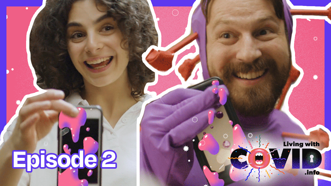 Episode two: How does COVID-19 spread?
