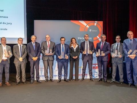 Trophées du Club de l’Eco Monaco-Matin: le palmarès 2019