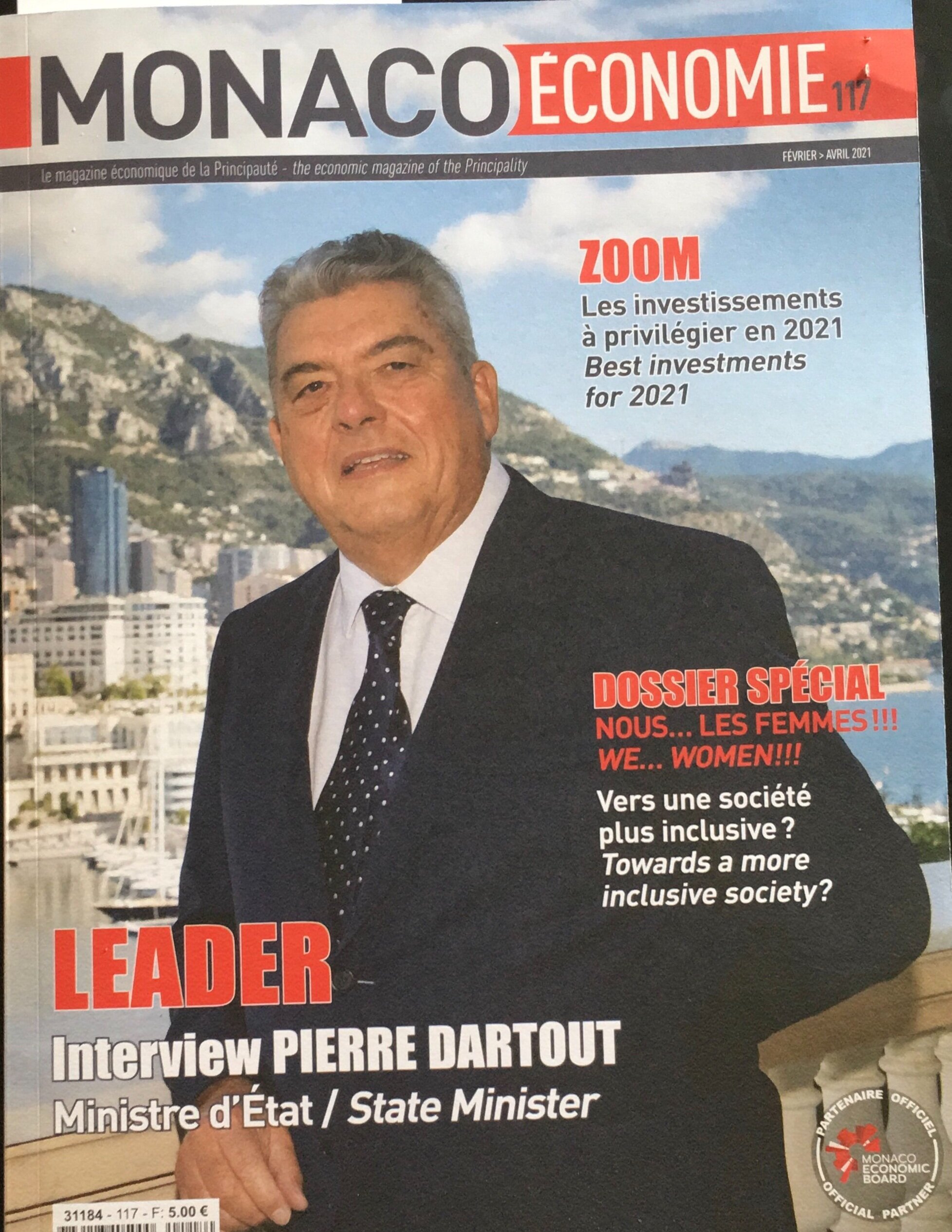 Dossier “Nous les Femmes”, Monaco Economie