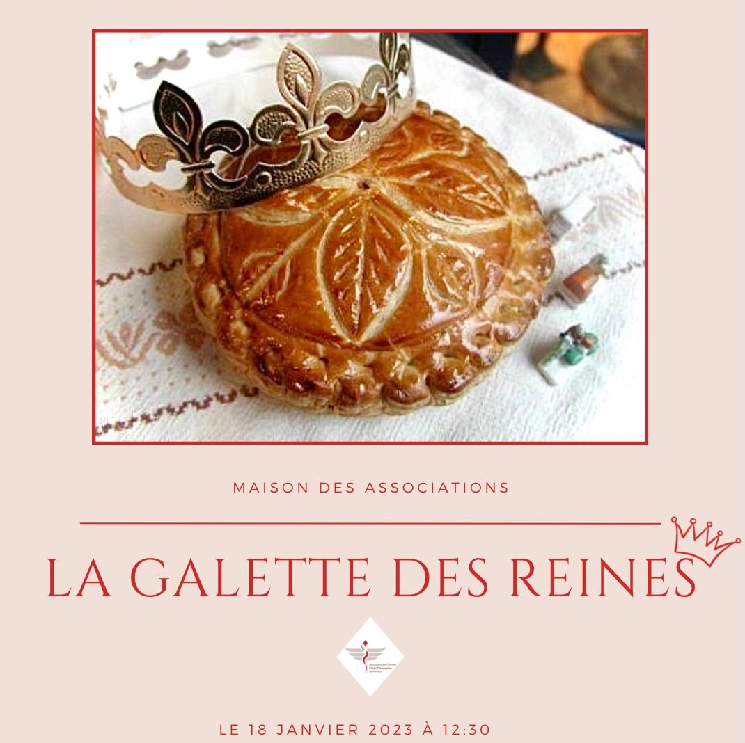 Galette des Reines - Réunion membres