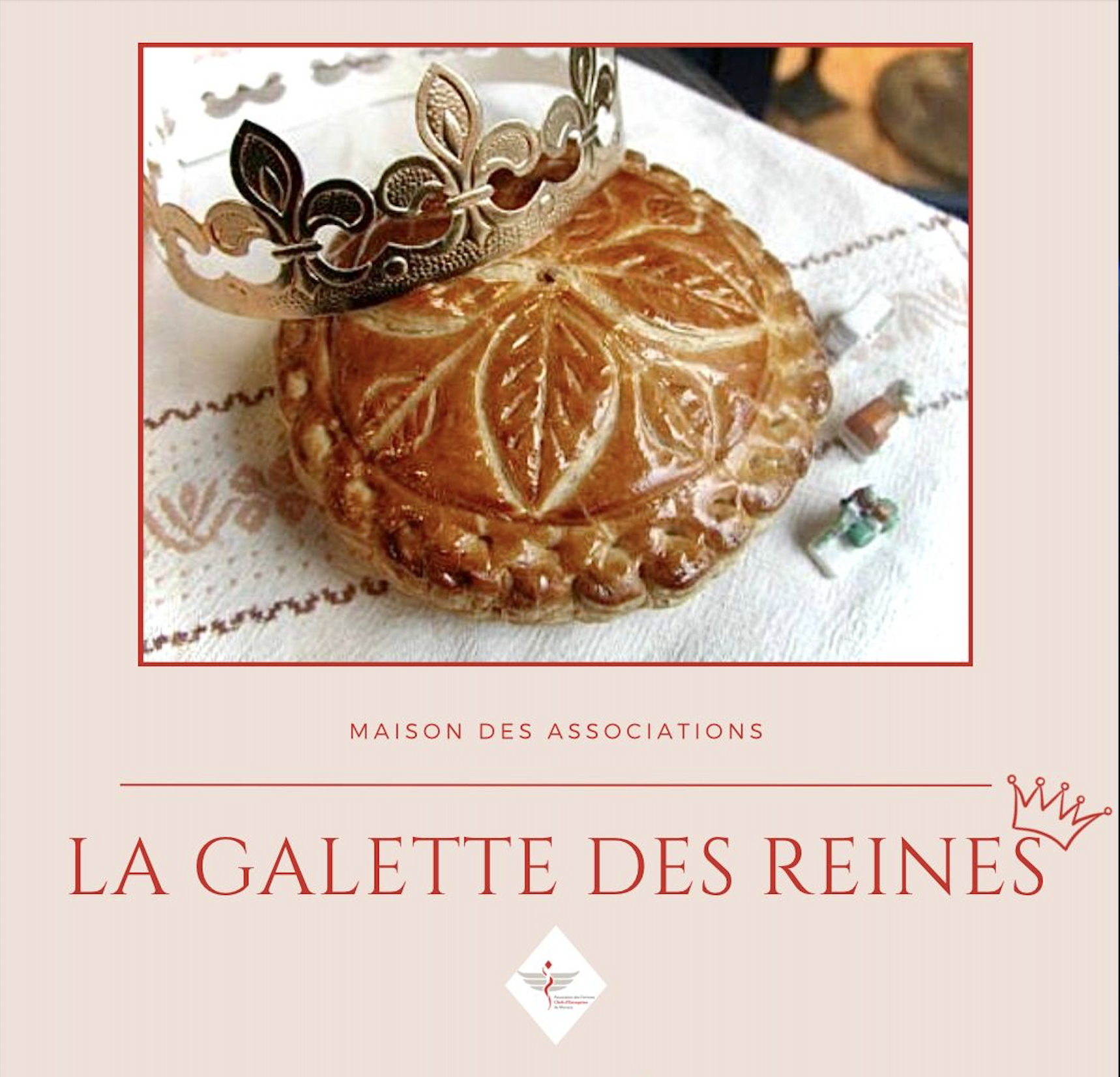 Galettes des reines & Formation IA