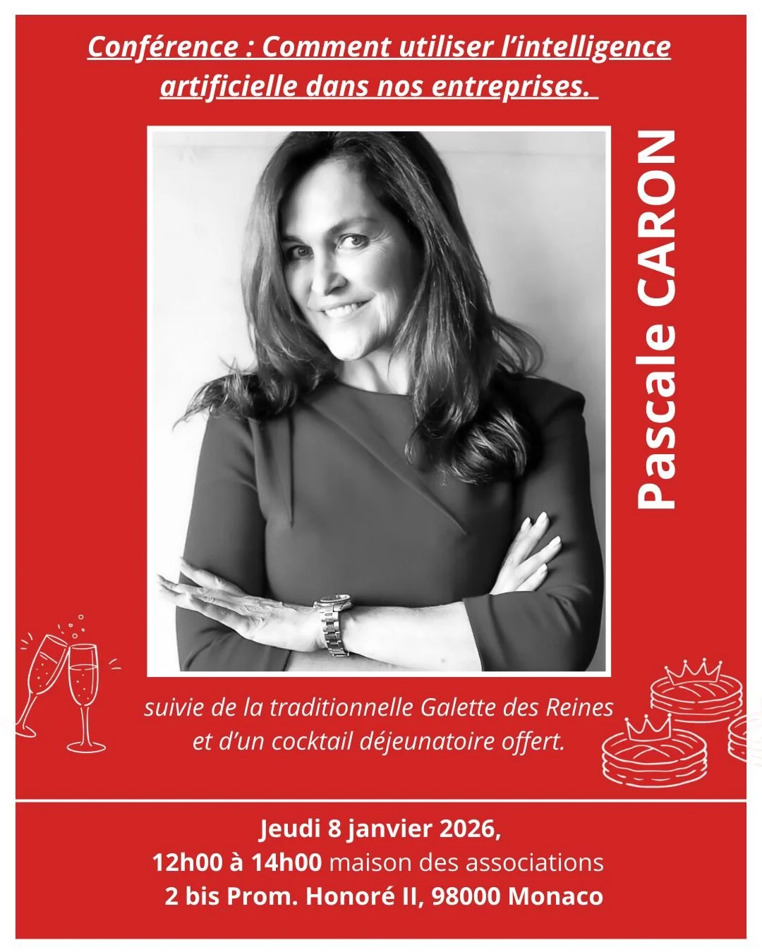 Galettes des reines & Formation IA