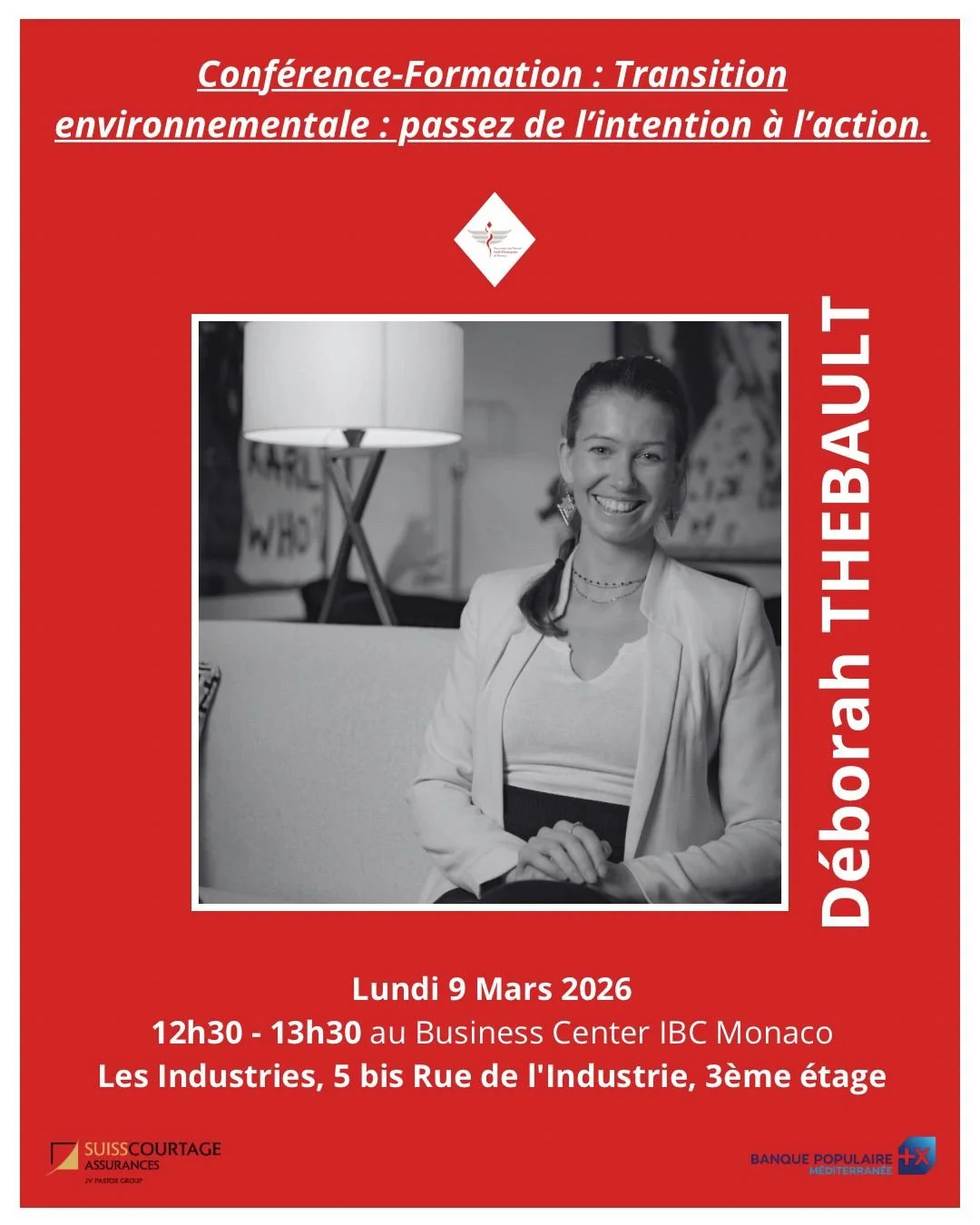  Conférence/ Formation: Transition environnementale