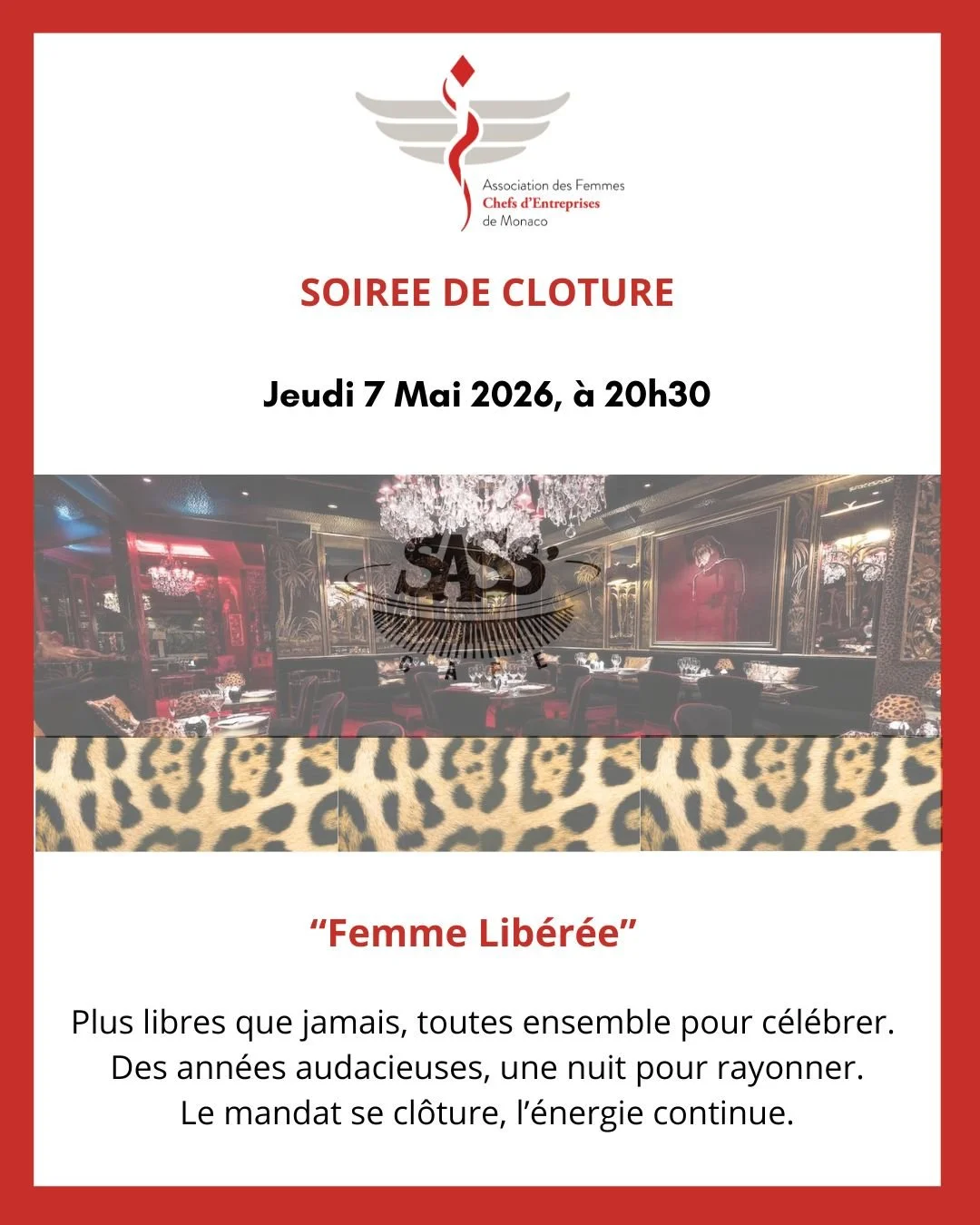 Soirée de Clôture du Mandat 2023 - 2026