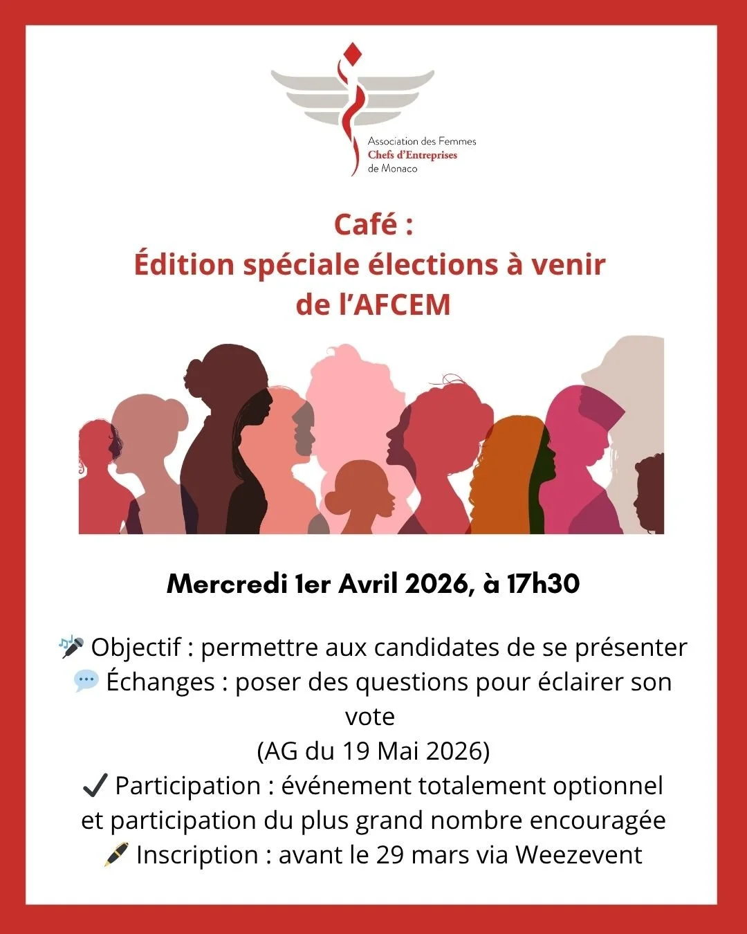 Café : Édition spéciale élections à venir de l’AFCEM