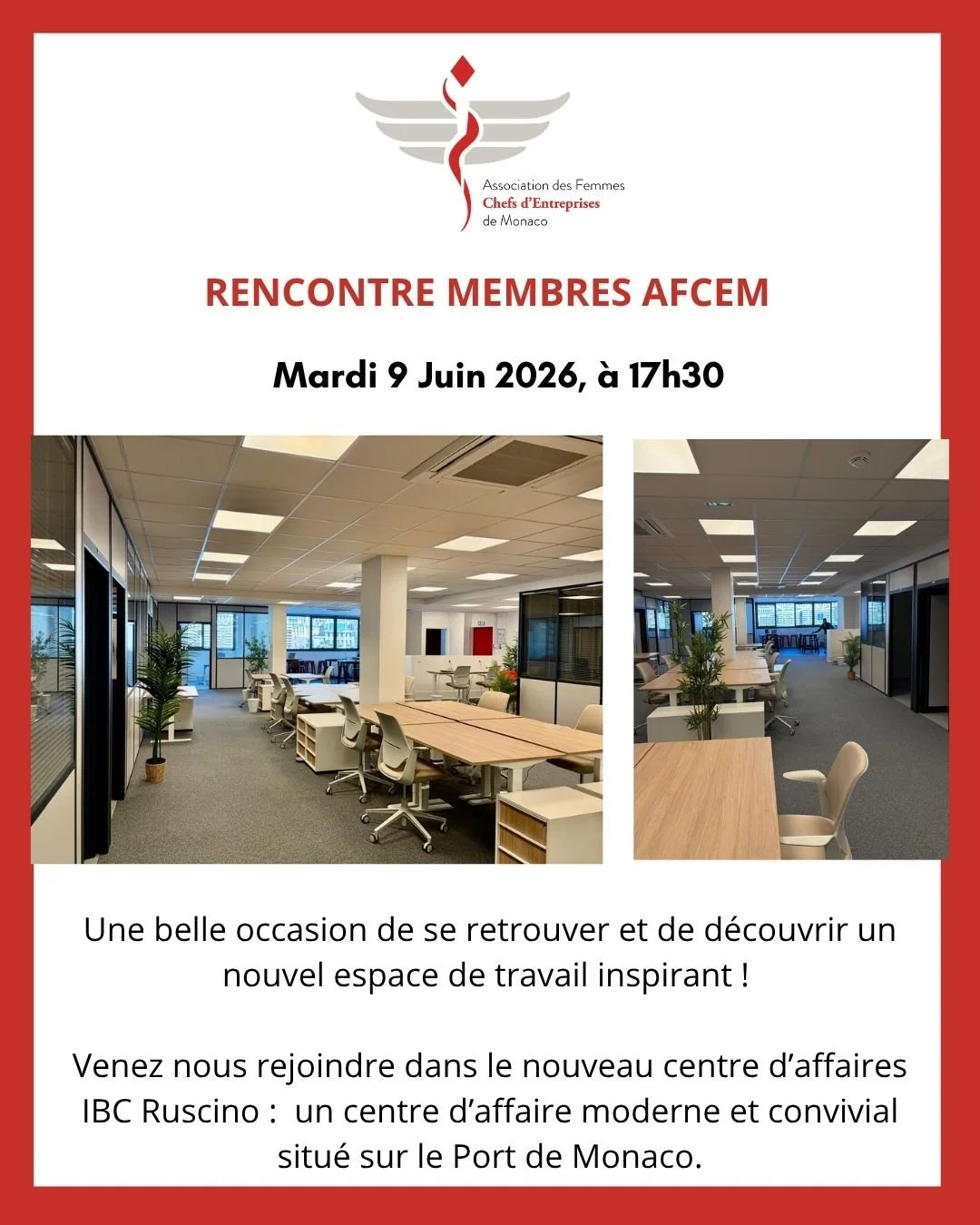 Rencontre membres de AFCEM à IBC Ruschino 