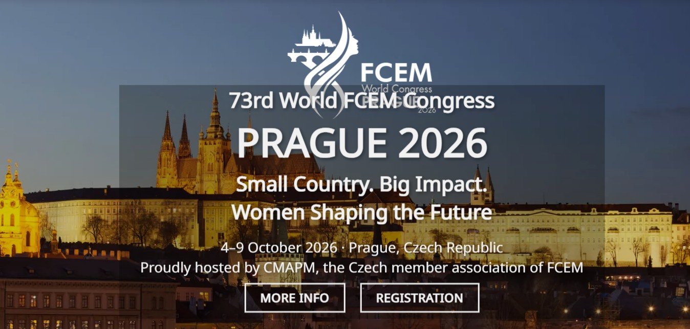 73eme Congrès Mondiale FCEM - Prague, RC
