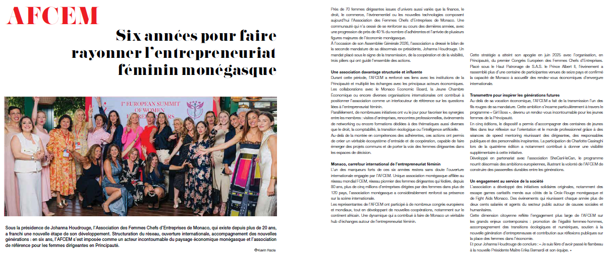 Monaco Monsieur &amp; Madame - 09/2026