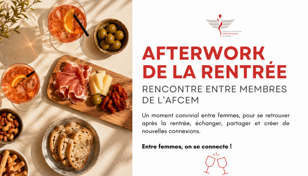Afterwork de la rentrée