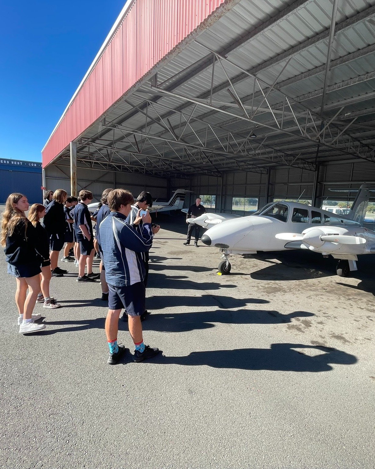 Our Year 10 Aviation students just wrapped up an unforgettable two-day trip down south—and yes, they literally took off! Day one started bright and early with a visit to @bunburyflyingschool, where they toured the aircraft and facilities, heard