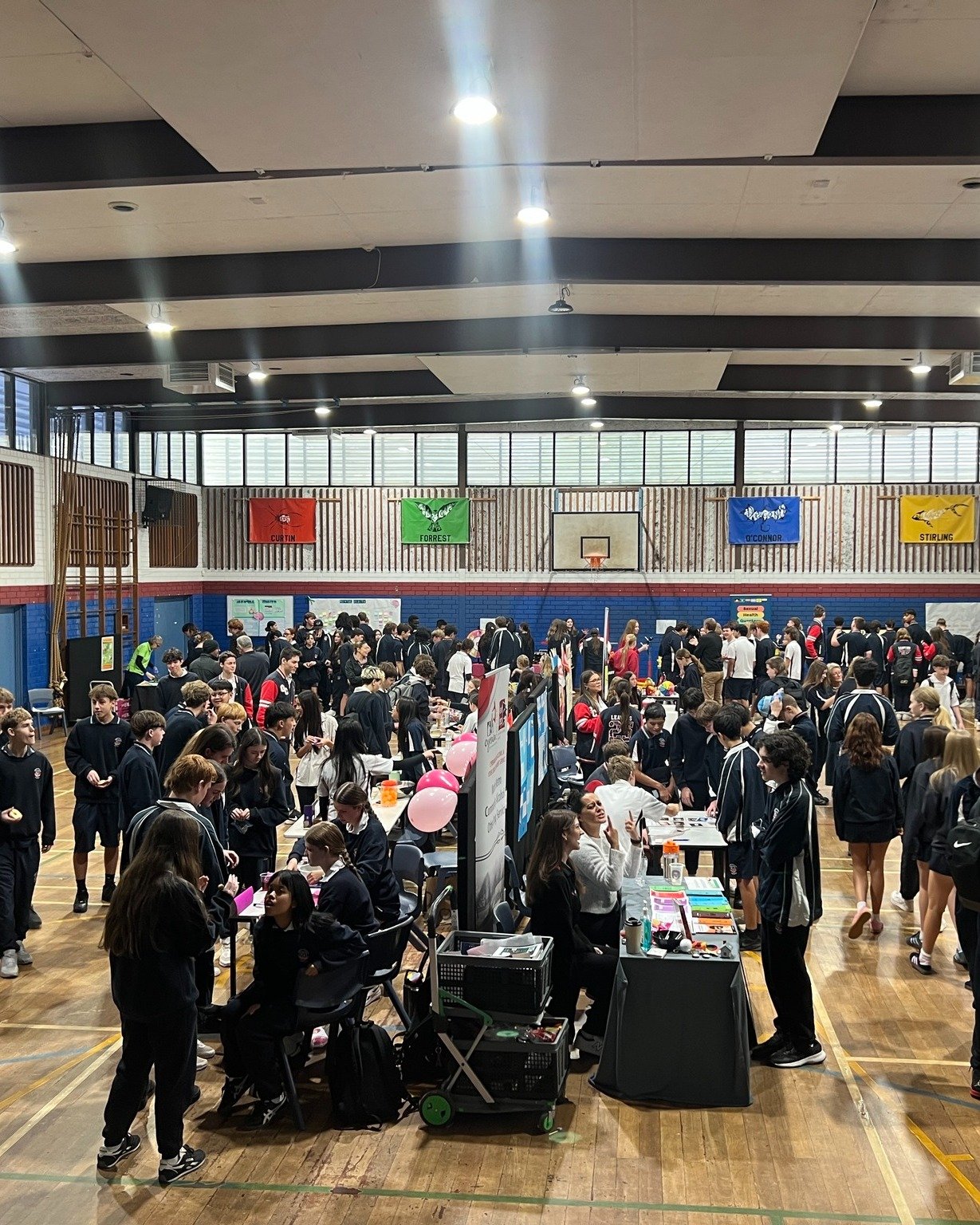Yesterday we hosted our annual Health Expo, led by our Year 11 and 12 Health Studies students!
The event was a huge success, with creative and engaging student-run stalls, as well as guests from the wider community sharing valuable information. All