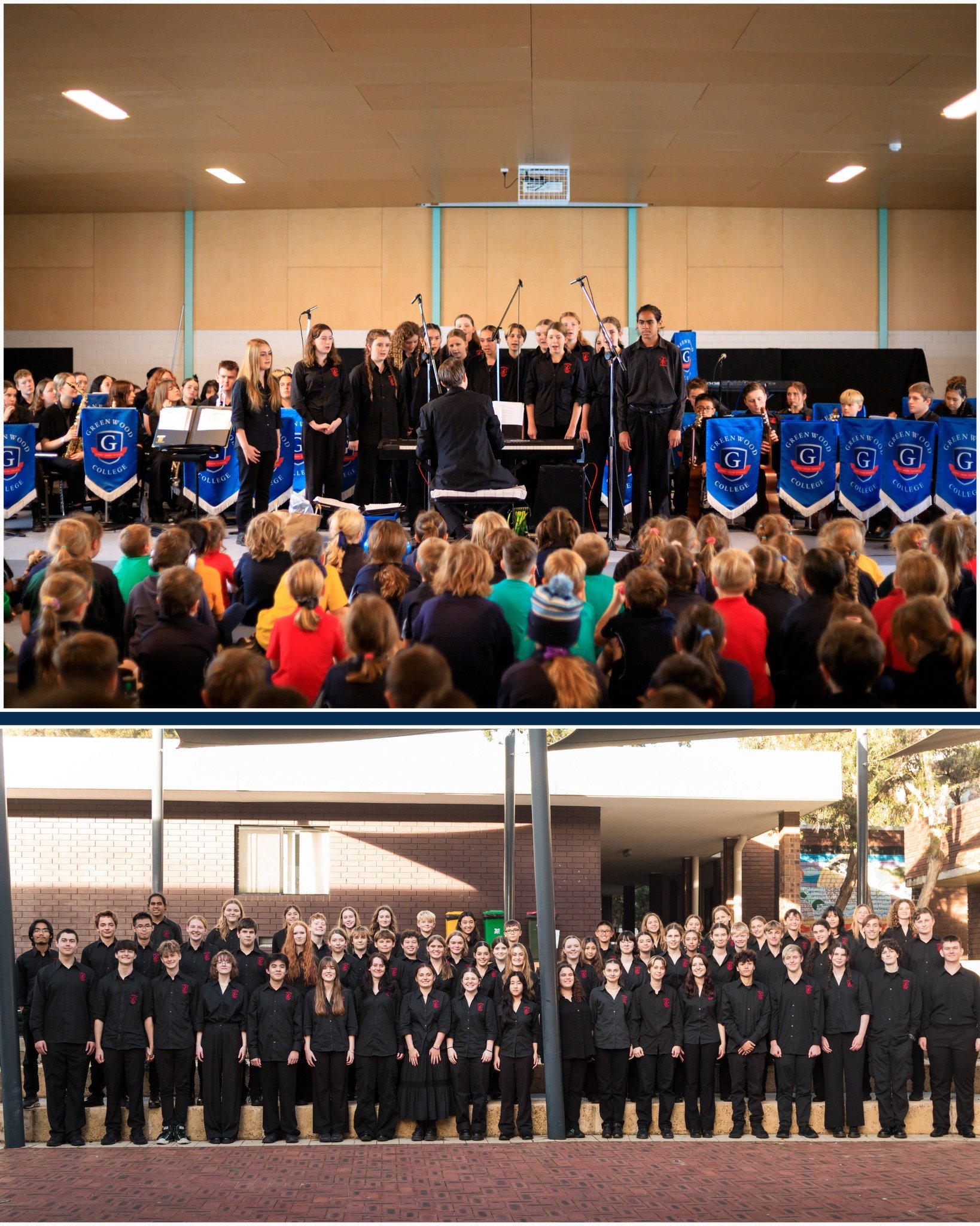 From 20–23 June, our talented music students hit the road (and the high notes!) on the annual Music Camp and Primary School Tour!
Stops at Creaney, Goollelal and West Greenwood Primary had the kids clapping and dancing along to toe-tapping tun