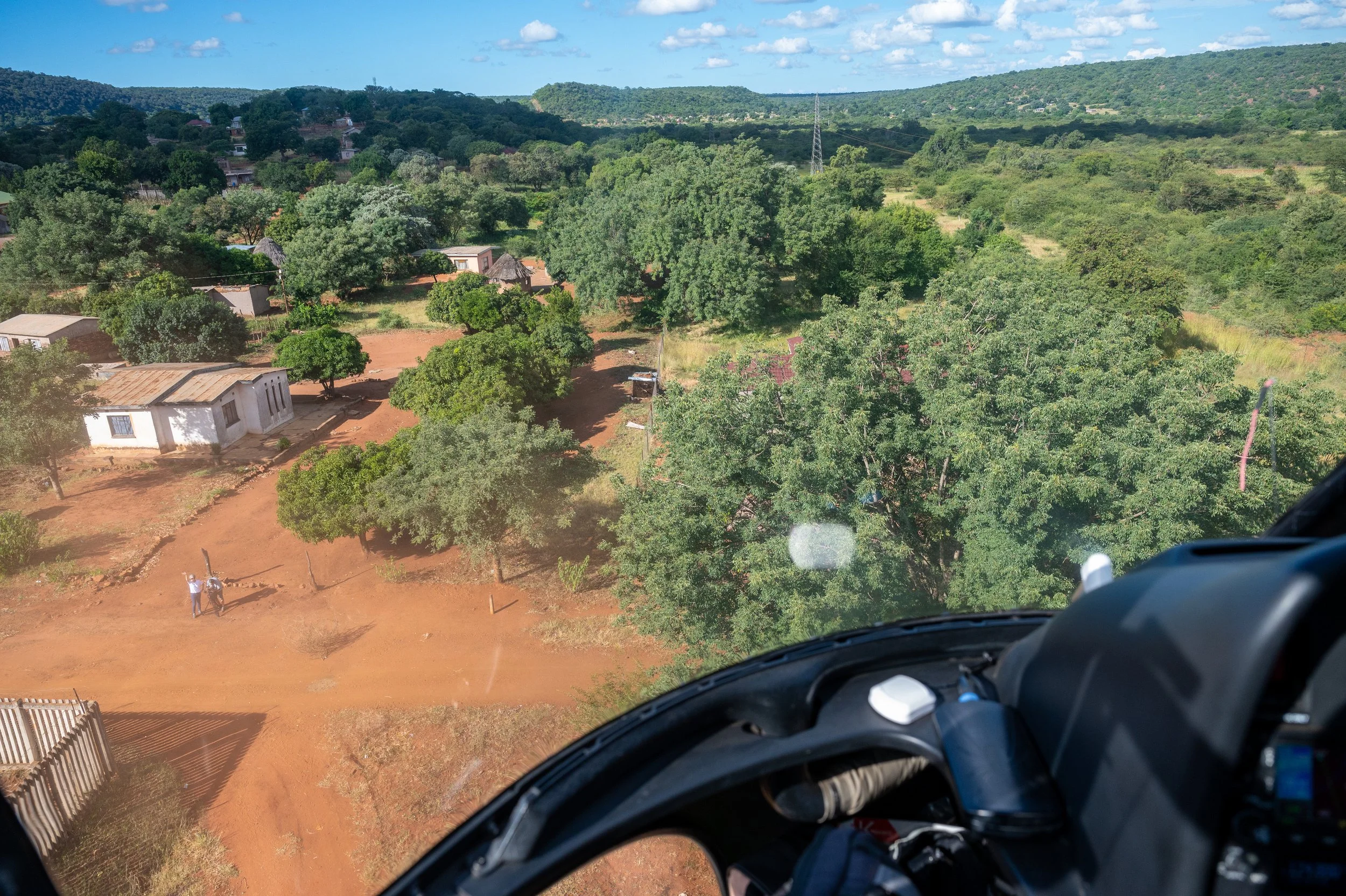 Uplifting Rural Limpopo — Flying for Life