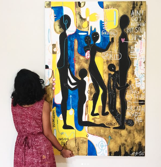 Ain't got nothing but soul