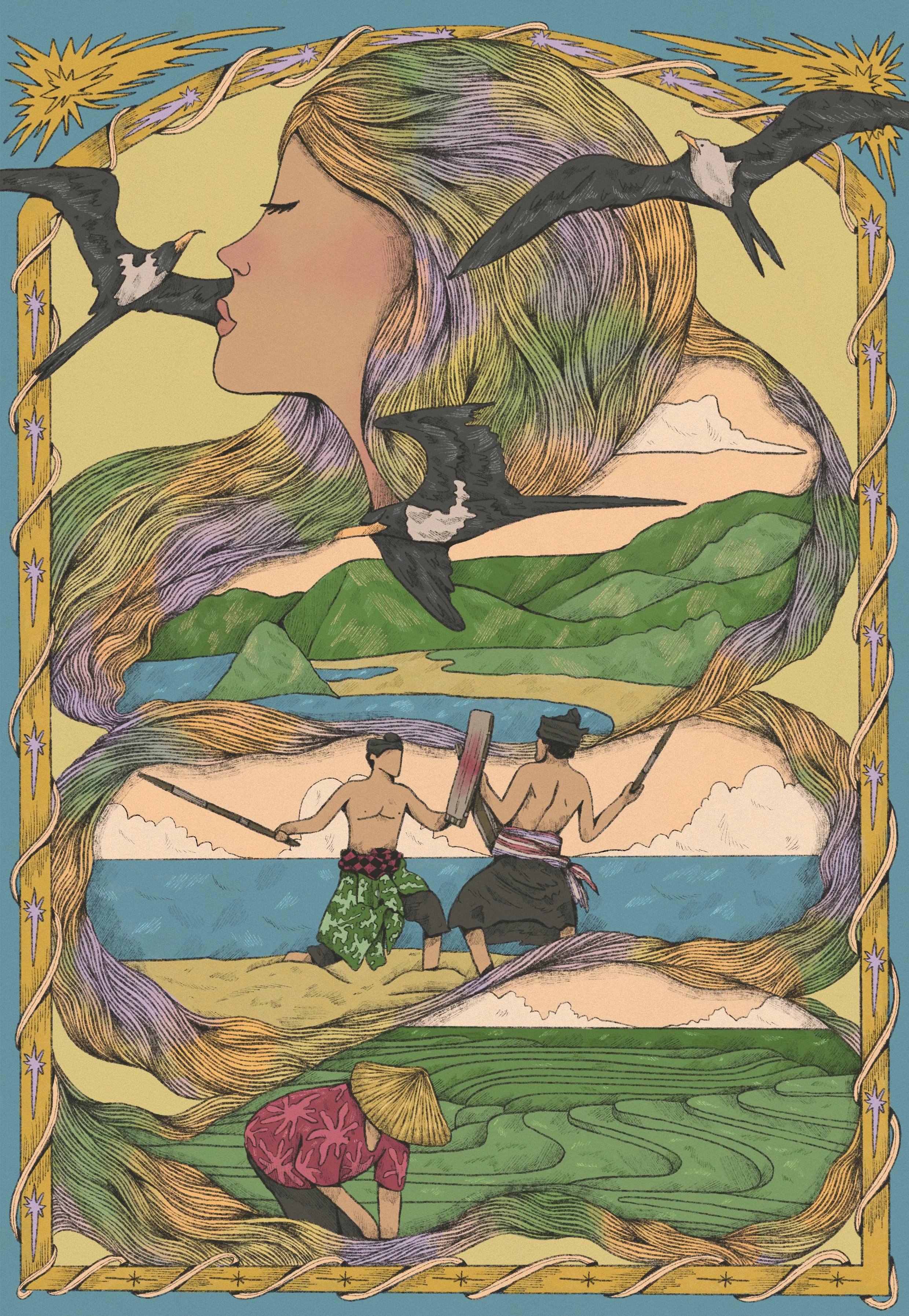 Reimagined Bau Nyale Festival