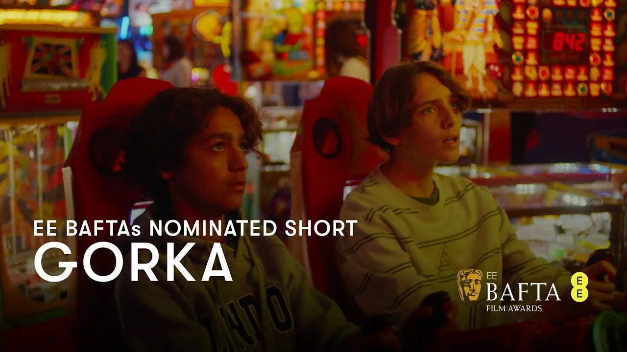  NOMINATED FOR THE 2024 BAFTAS  LONDON FILM FESTIVAL 2023  AESTHETICA FILM FESTIVAL 2023  PROVINCETOWN FILM FESTIVAL 2023  WINNER OF 2 X YOUNG DIRECTOR AWARDS @ CANNES   —-  Directed by Joe Weiland  Cinematography by Harry Wheeler  Production Design 