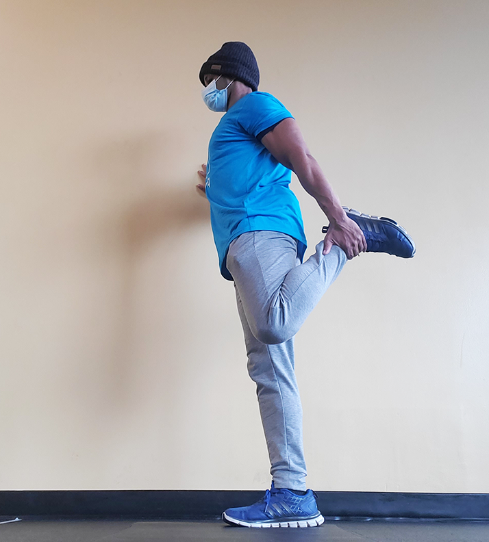Quad Stretch