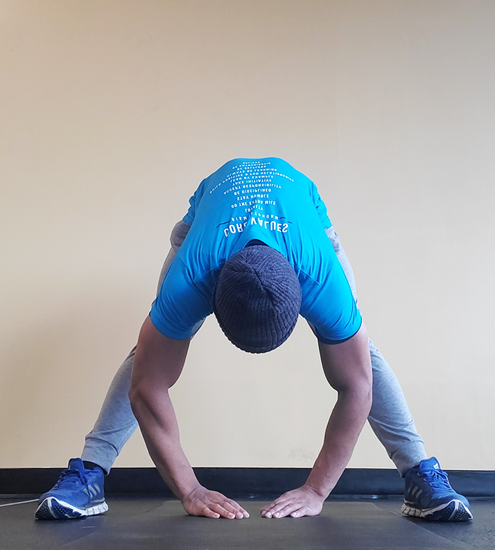 Hamstring and Inner Thigh Stretch