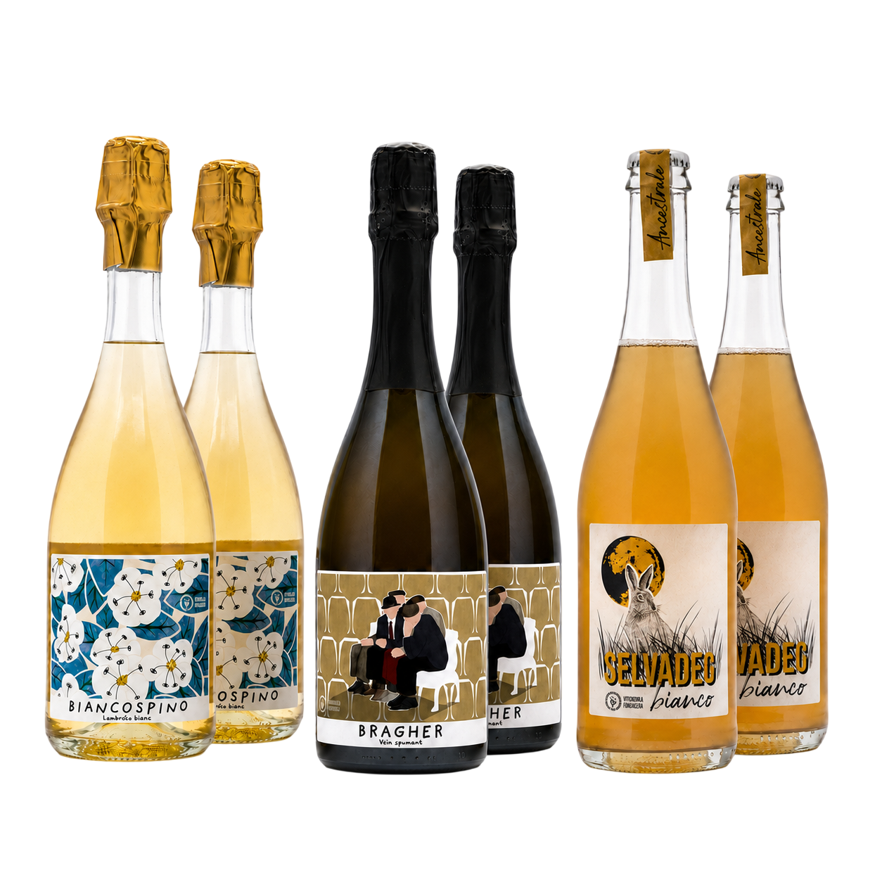 Box degustazione Bolle Bianche