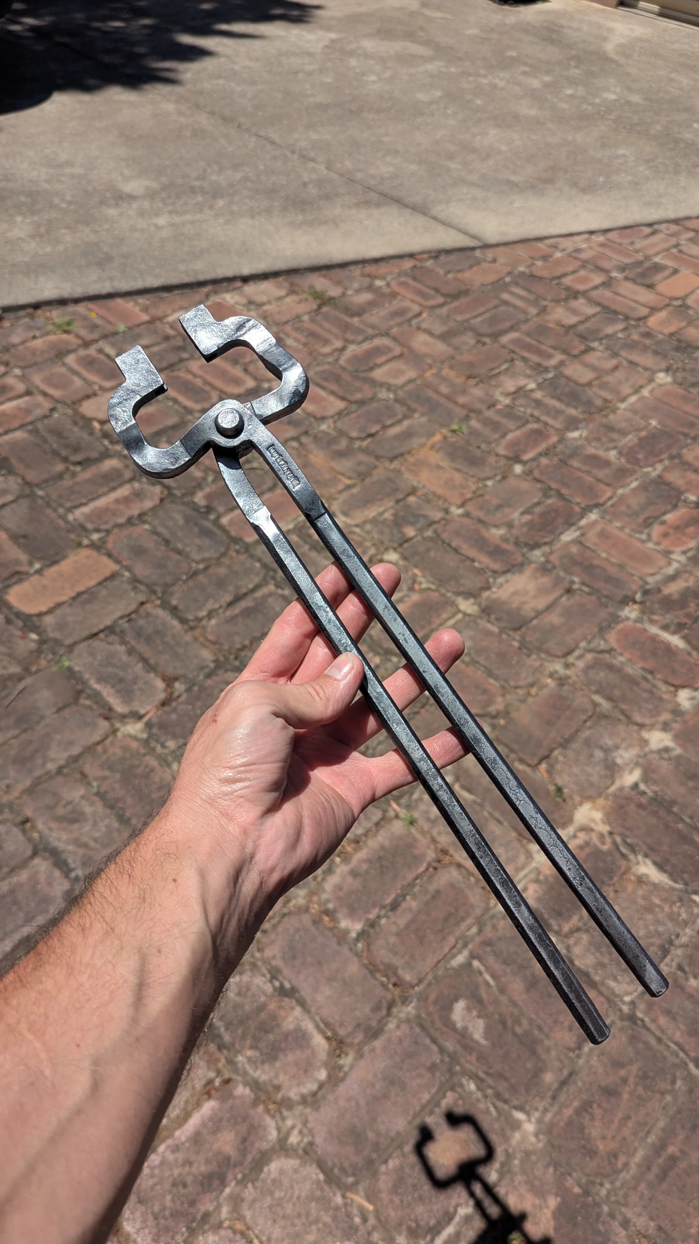 Off-set Z Tongs (25mm)