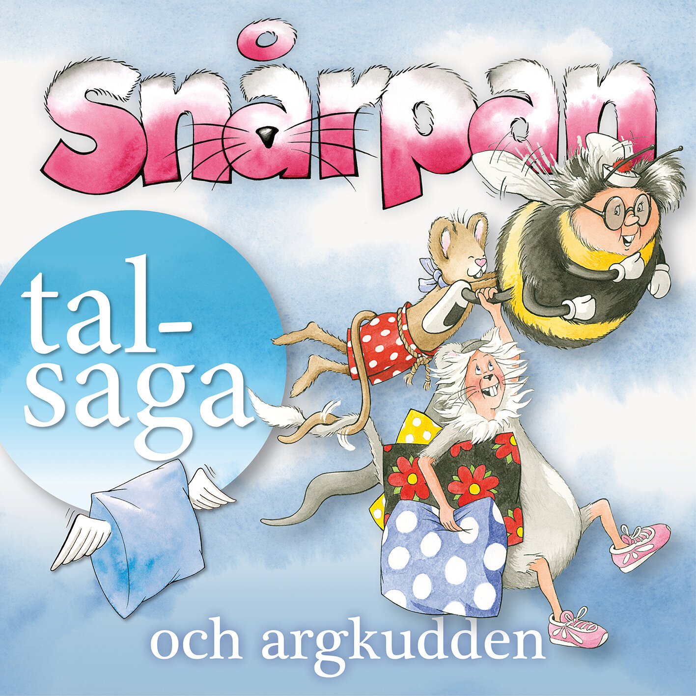 2021 TALSAGA "Snårpan och argkudden" (manus)