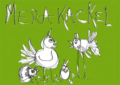 2010 ”Mera kackel” (medförfattare)