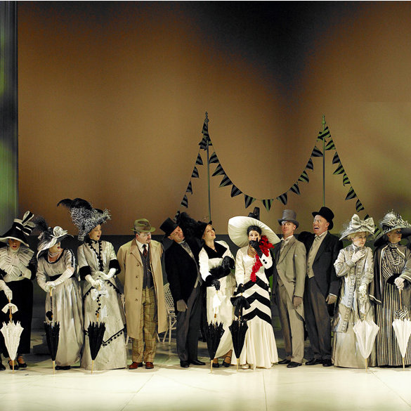 2007-2006 "My fair lady" (Roll: Servants, angry woman mfl)