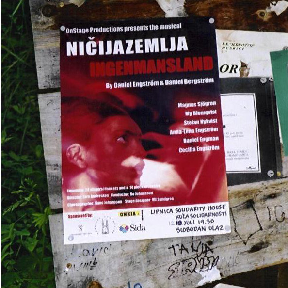 2003 "Ingenmansland" - Bosnien (Roll: Suzana)