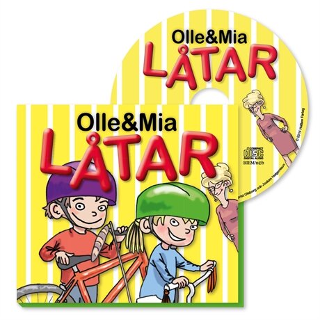 2014 CD "Olle &amp; Mia LÅTAR" (Roll: sångerska)