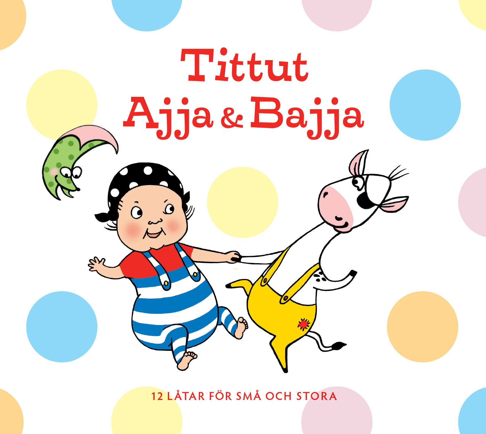 2017 ALBUM ”Ajja &amp; Bajja - Tittut” (kompositör &amp; textförfattare)