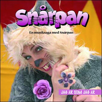 2006 ALBUM Musiksaga "Jag är som jag är" (kompositör &amp; textförfattare)