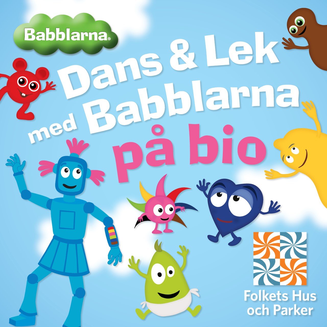 2022 BIO-filmen "Dansa &amp; Lek med Babblarna (filmmanus)