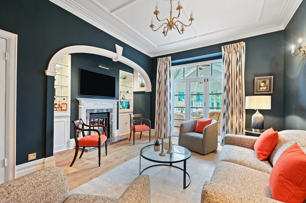 Interior Design of a family home in Finchley — FionaTerryDesigns