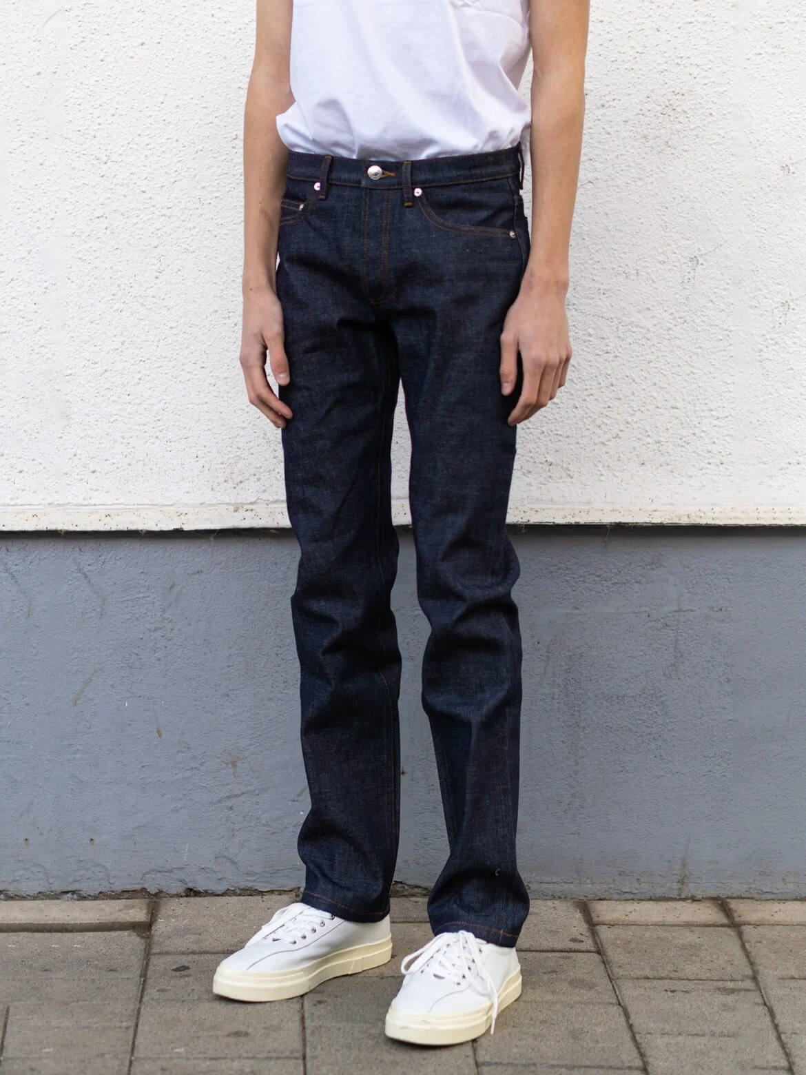 A.P.C. New Standard Raw Denim Indigo 