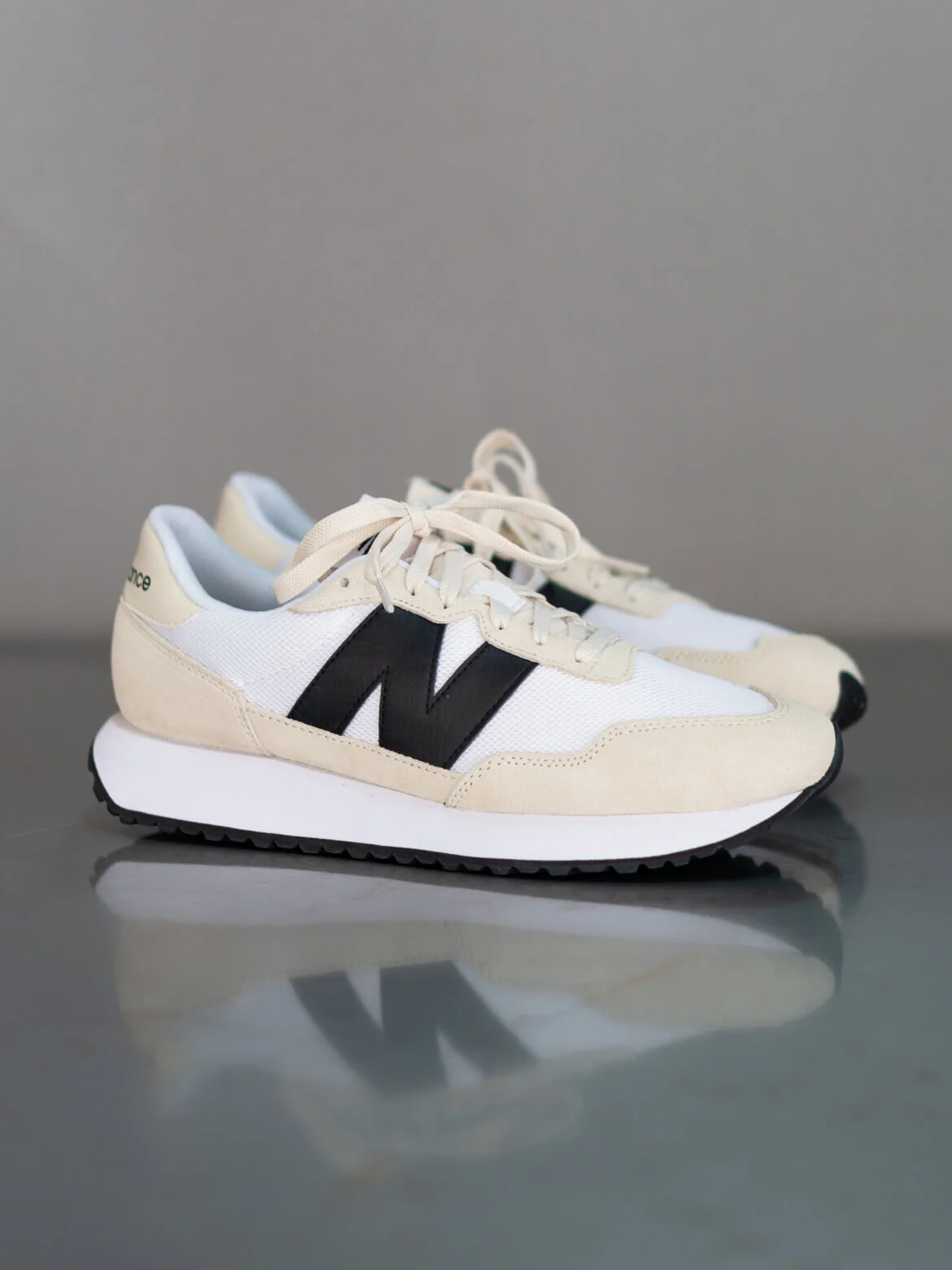 New Balance Turtle Dove Black 237 