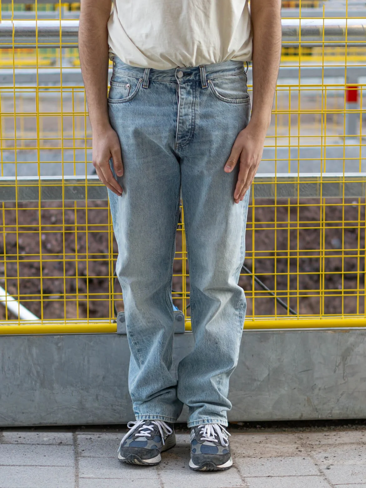 Sunflower Blue Standard Fit Jeans 
