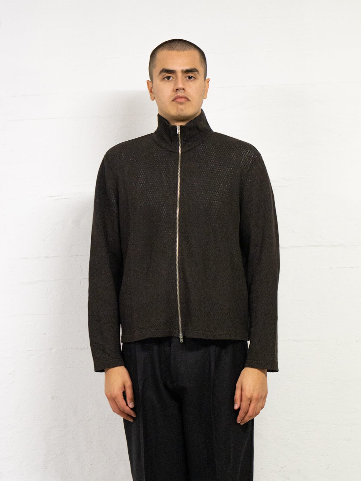 our legacy SHRUNKEN FULLZIP POLO 48 | labiela.com