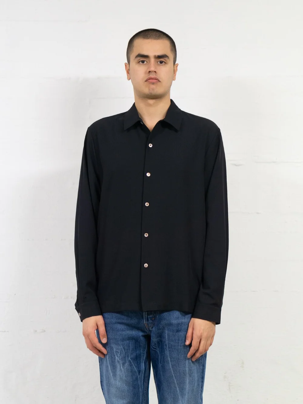 Sefr Black すきずき Suneham Shirt 黒 s ourlegacy
