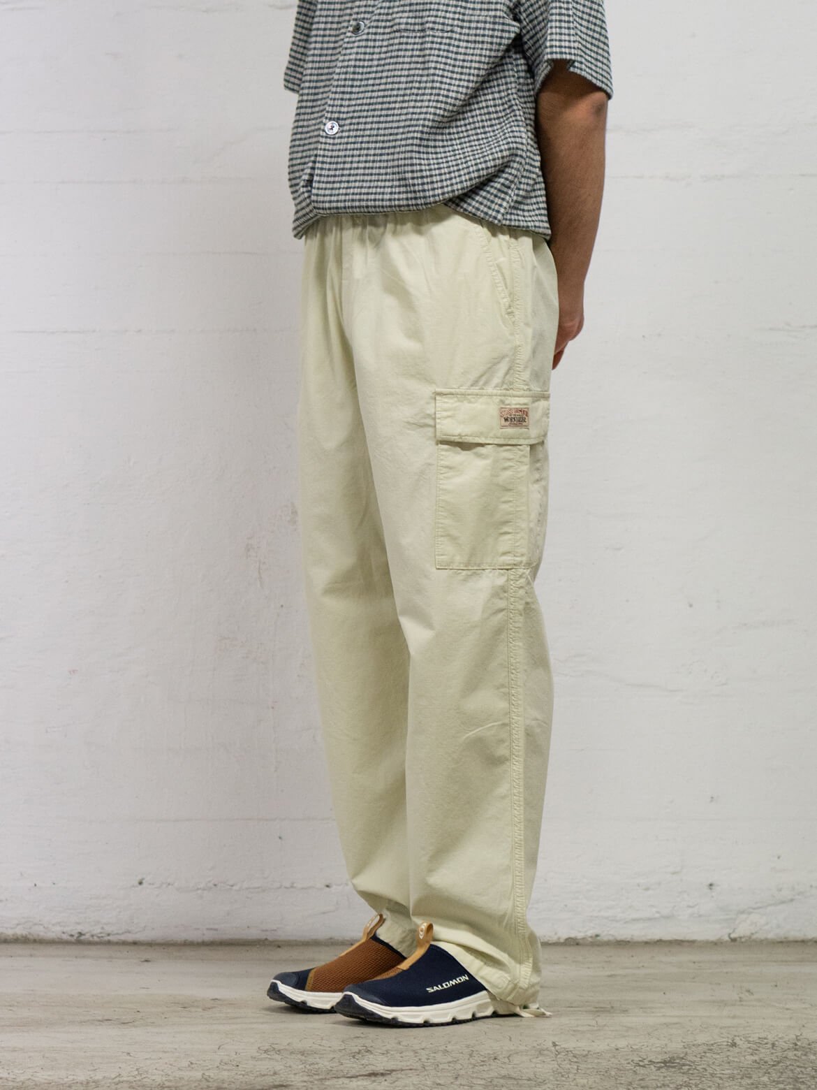 Ripstop beach cargo pant - ワークパンツ