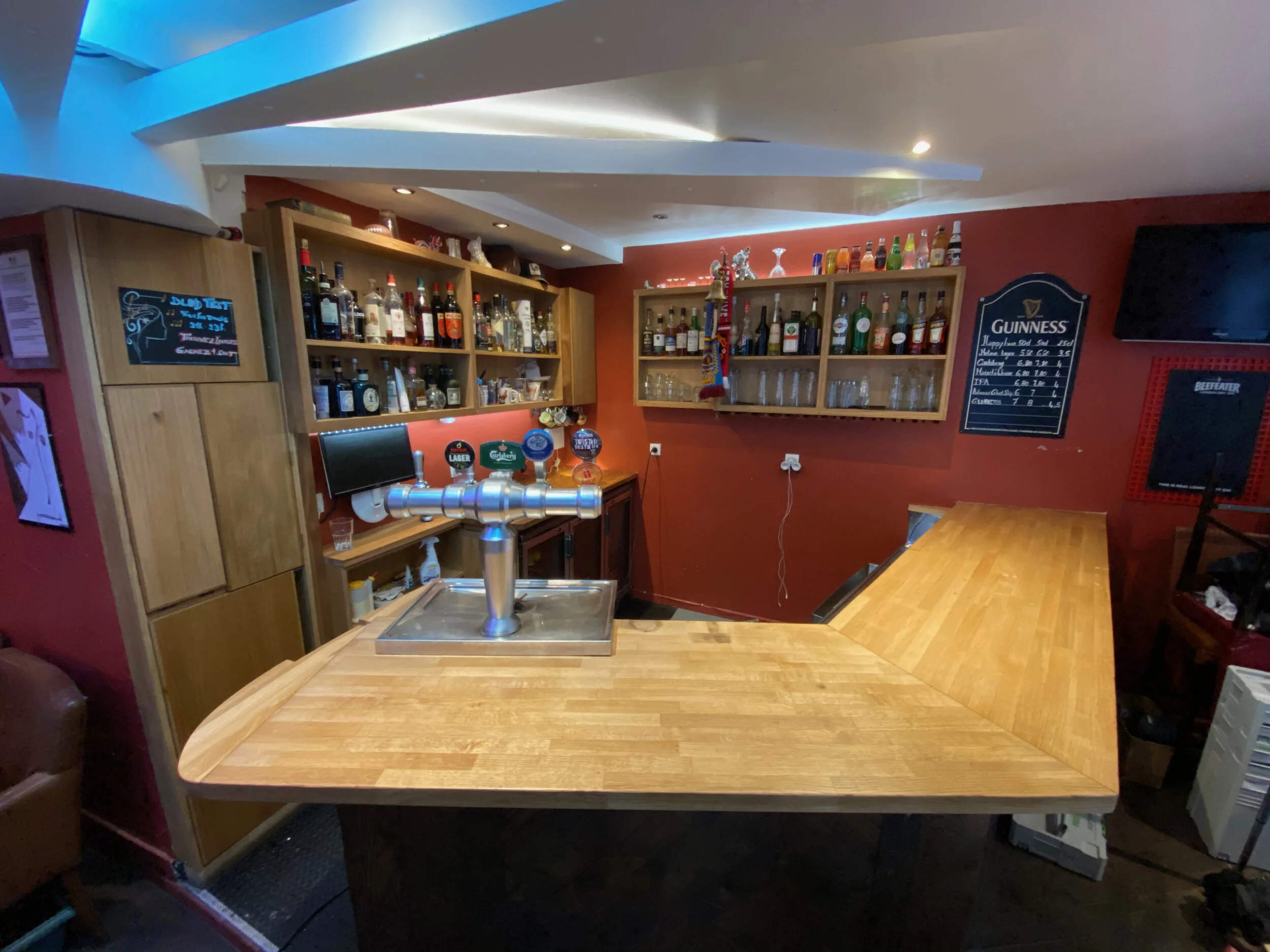 Bar refinish