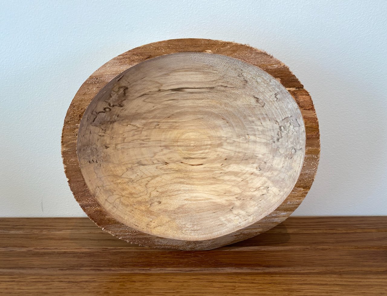 Live edge bowl