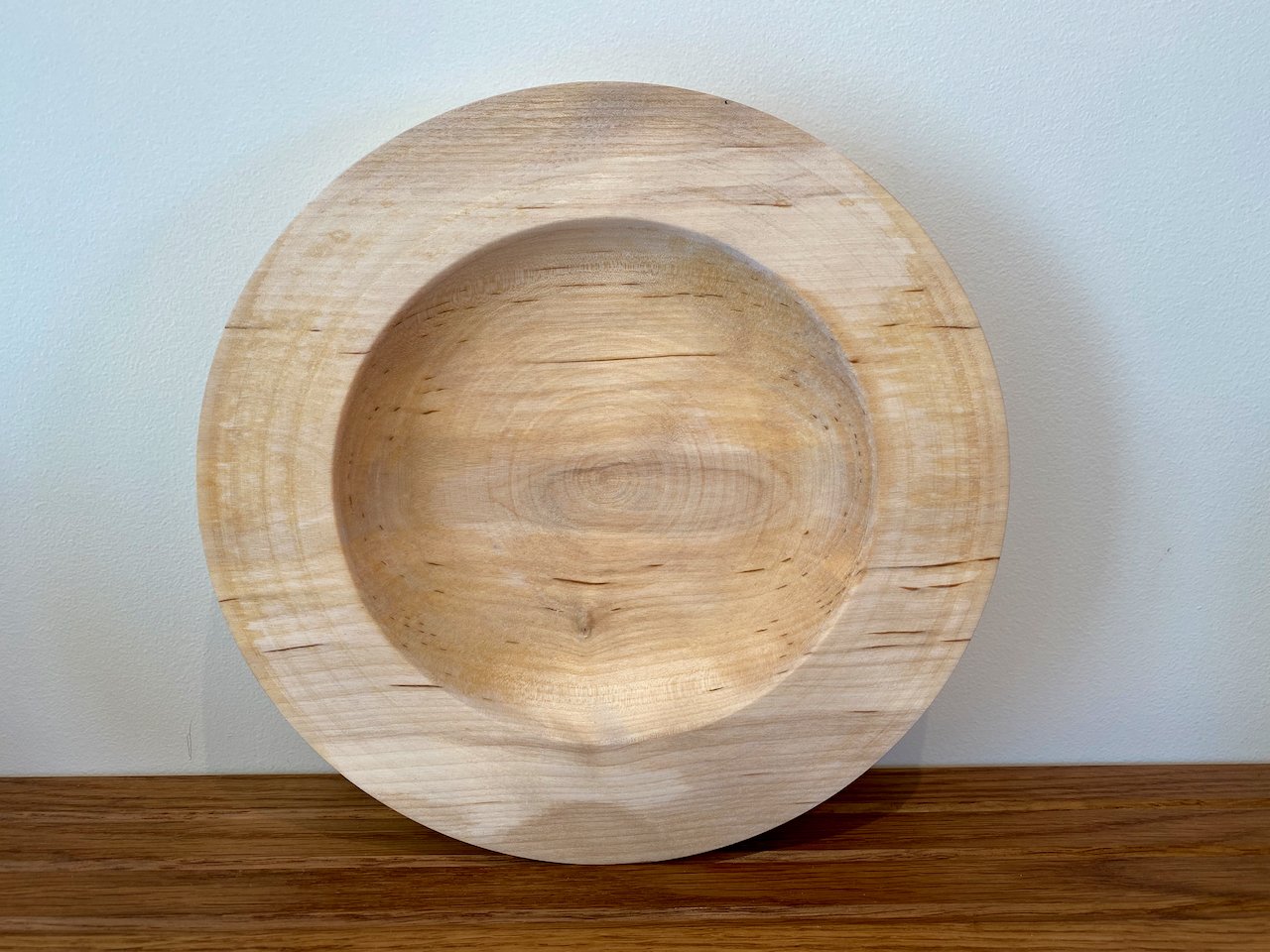 Birch soup plate