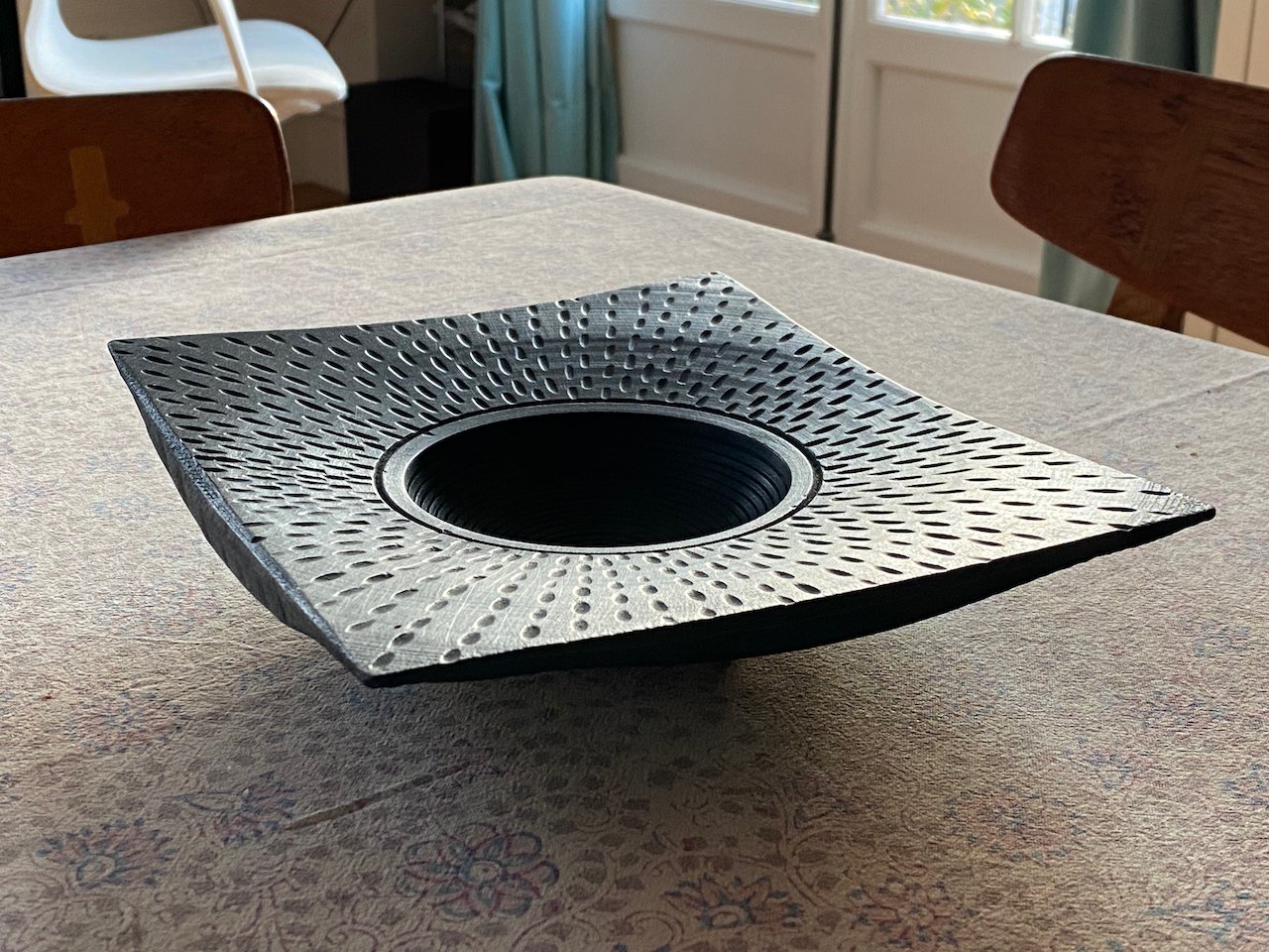 Rectangular platter no. 1