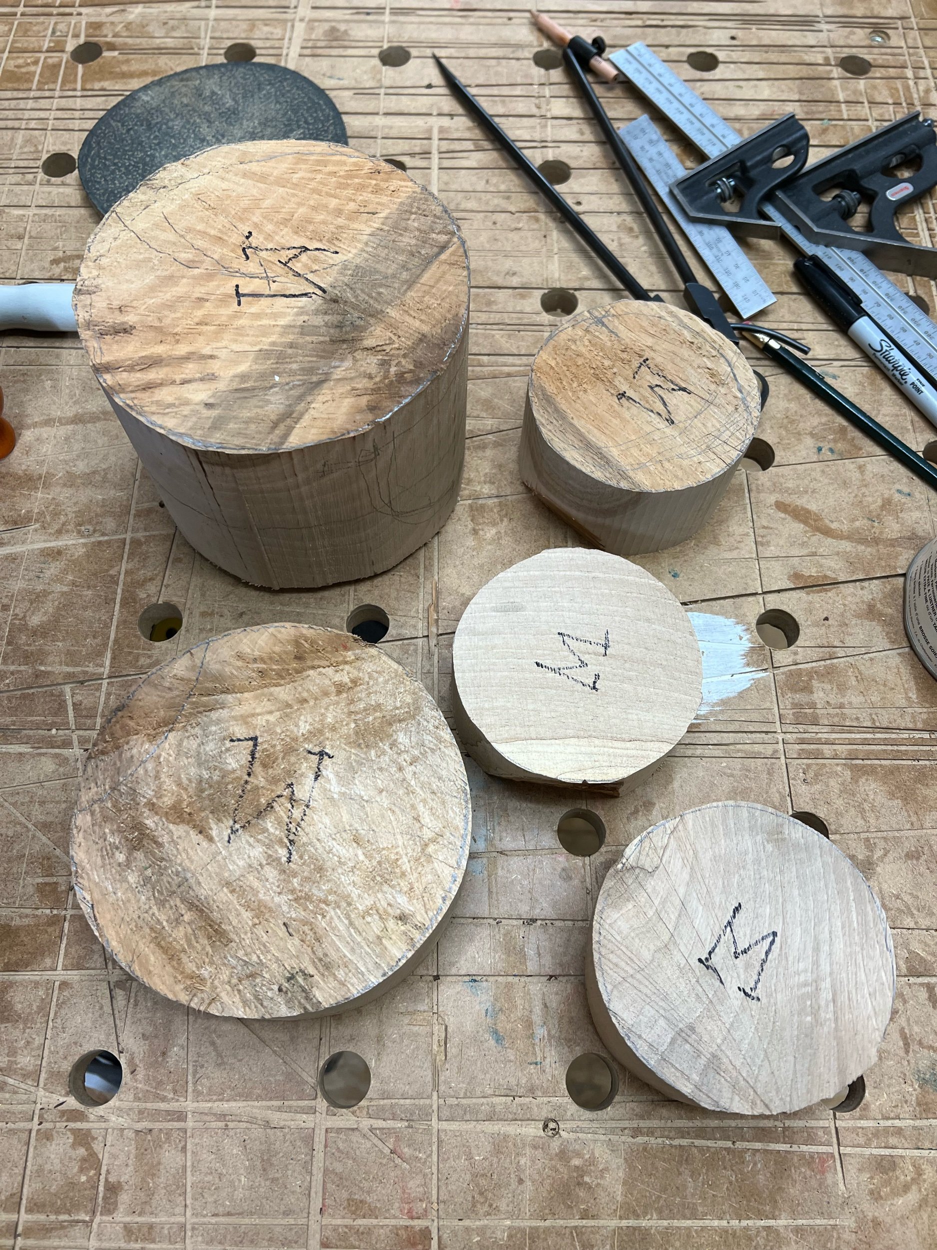 5 M blanks