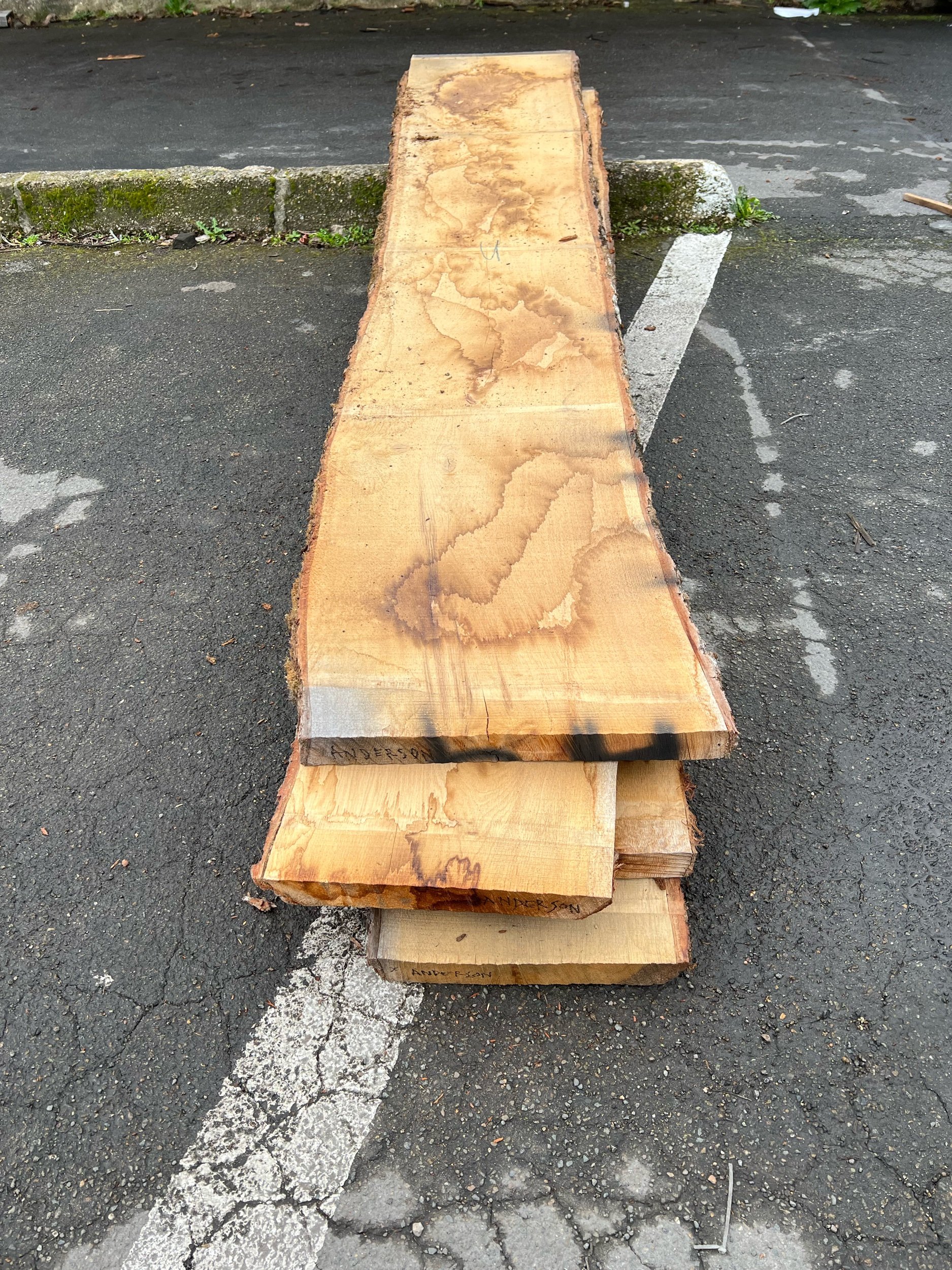 Four planks