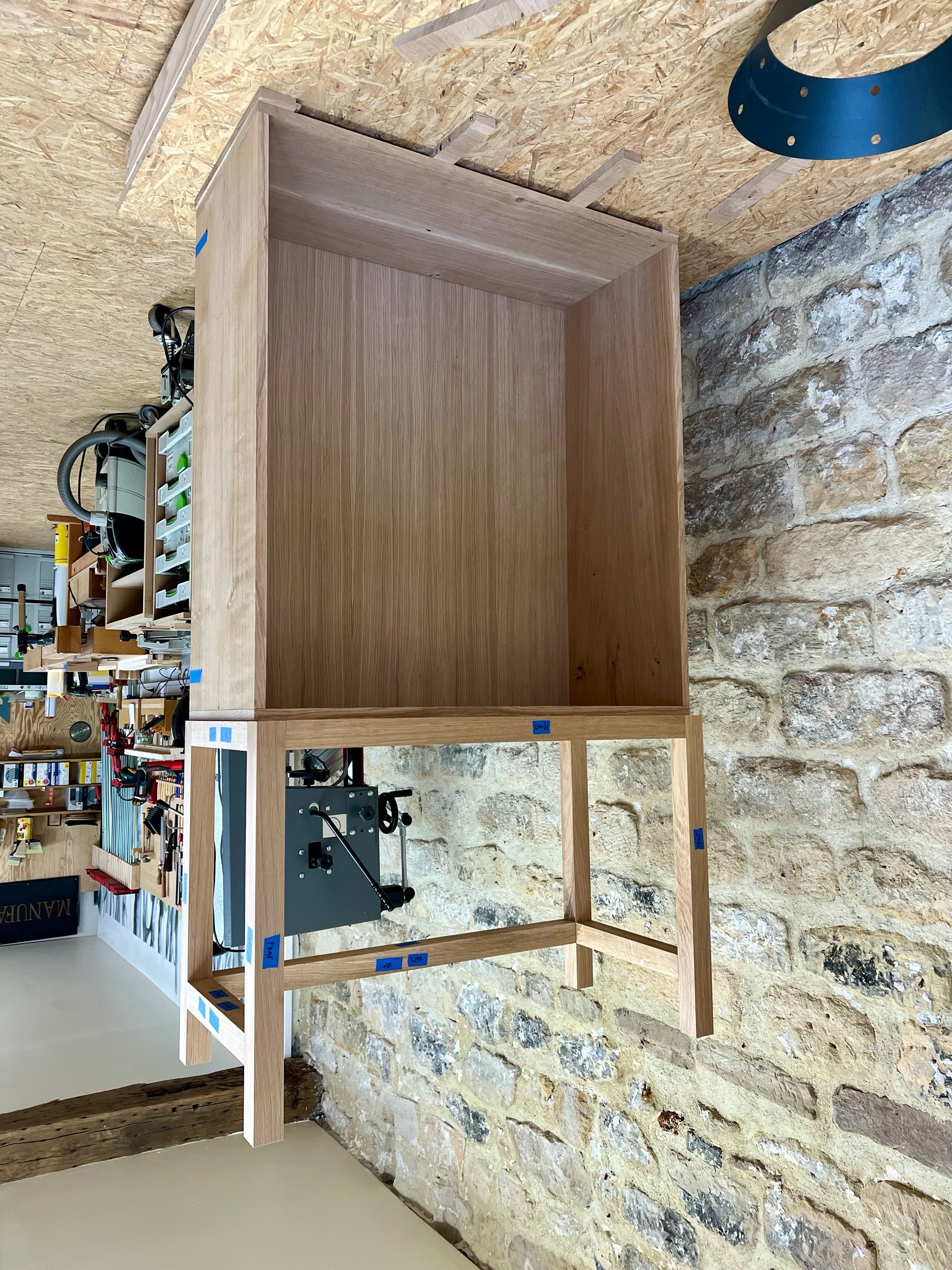 Dry fitting