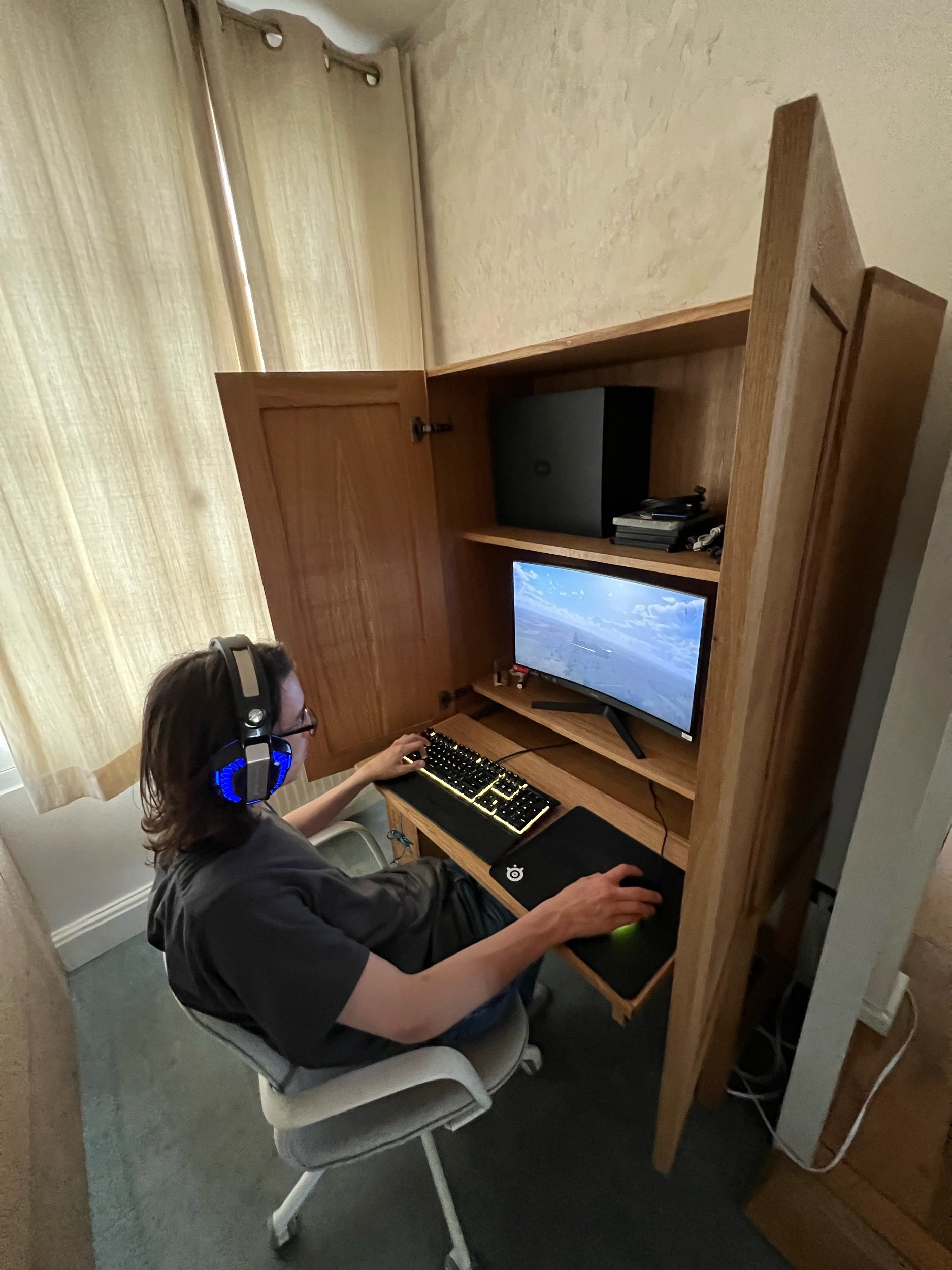 Gamer action
