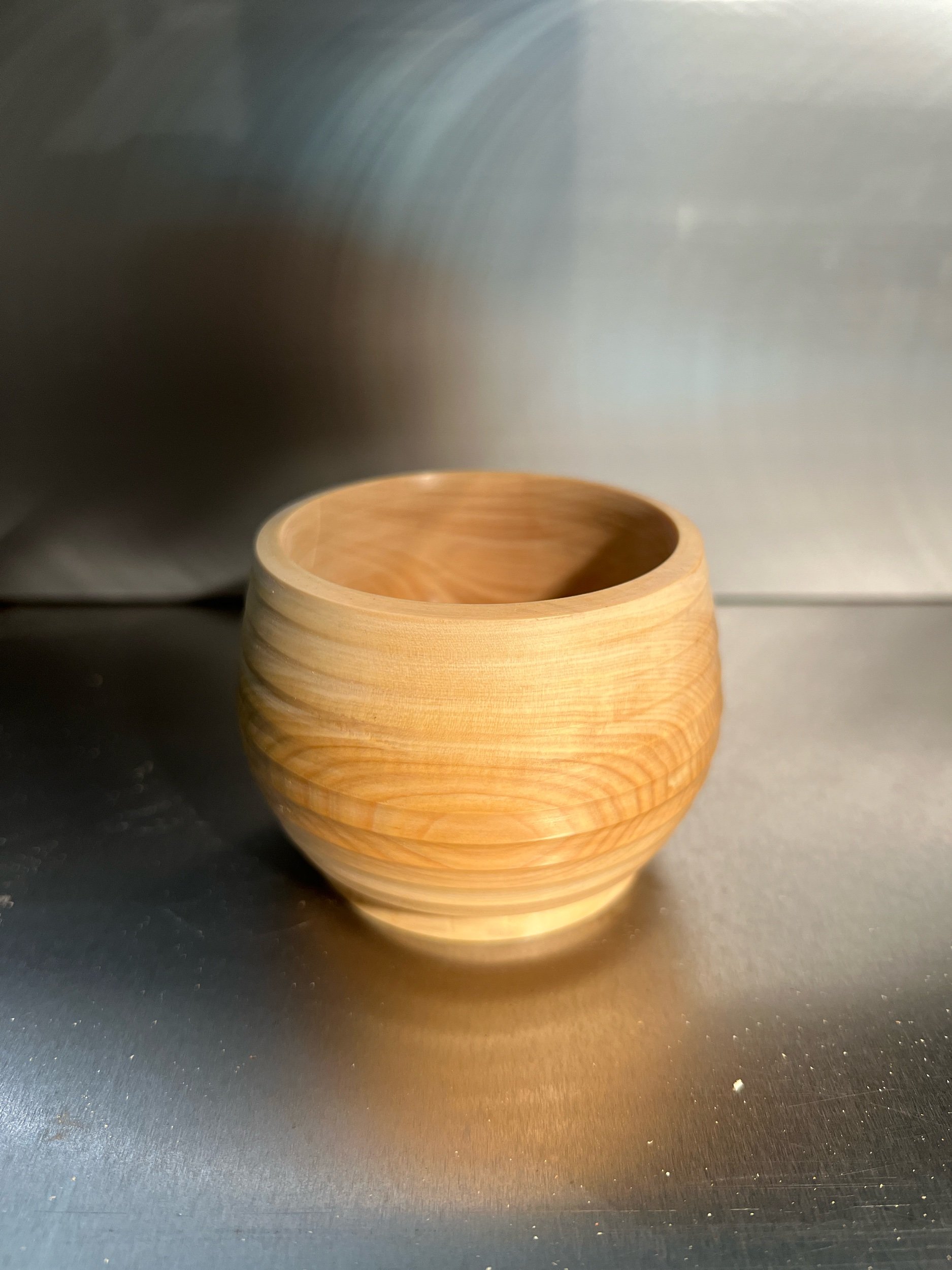 Boxwood cup